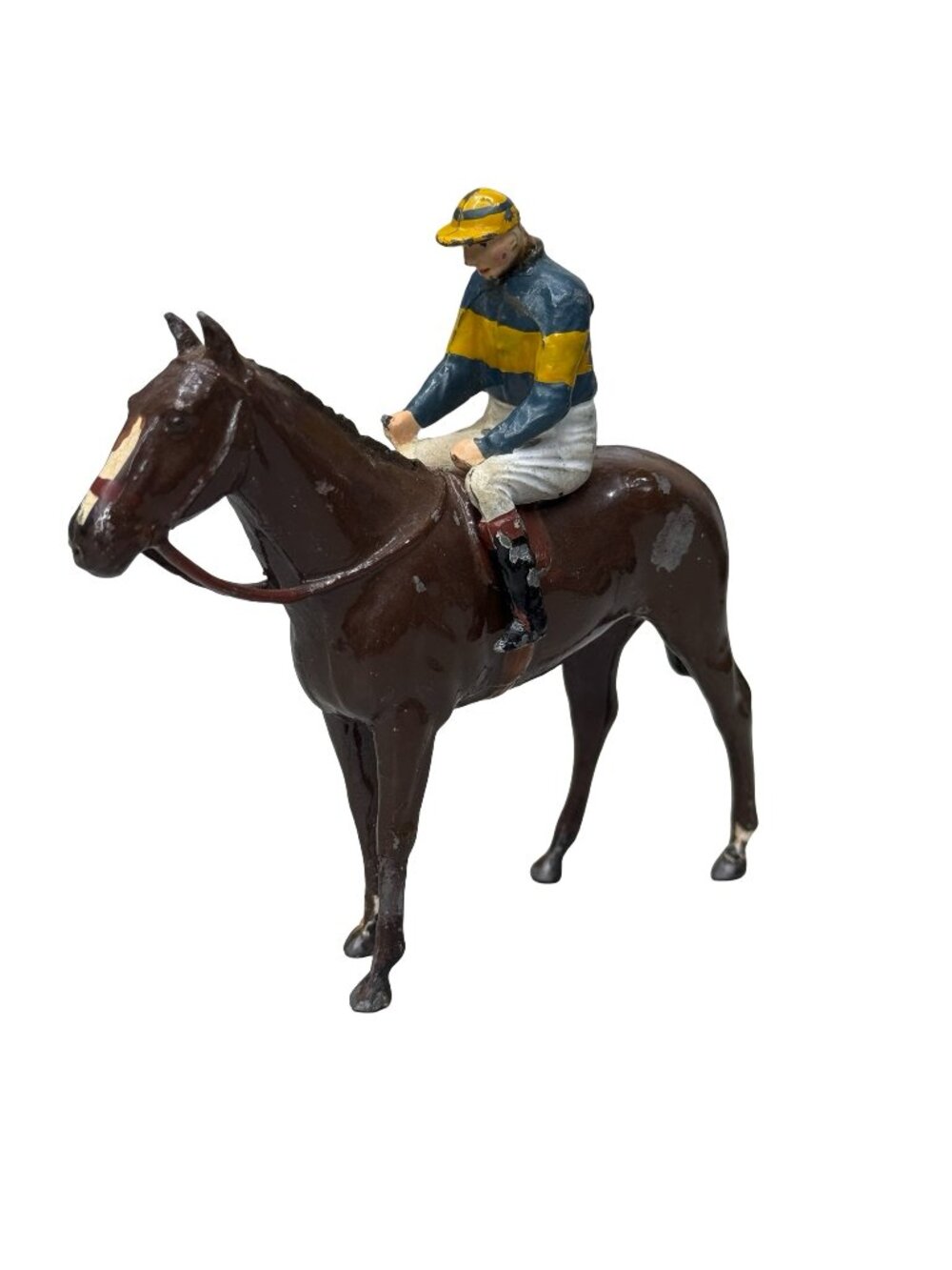 Britains Miss Dorothy Paget Horse Racing Colours Of Famous Owners RARE Vtg READ